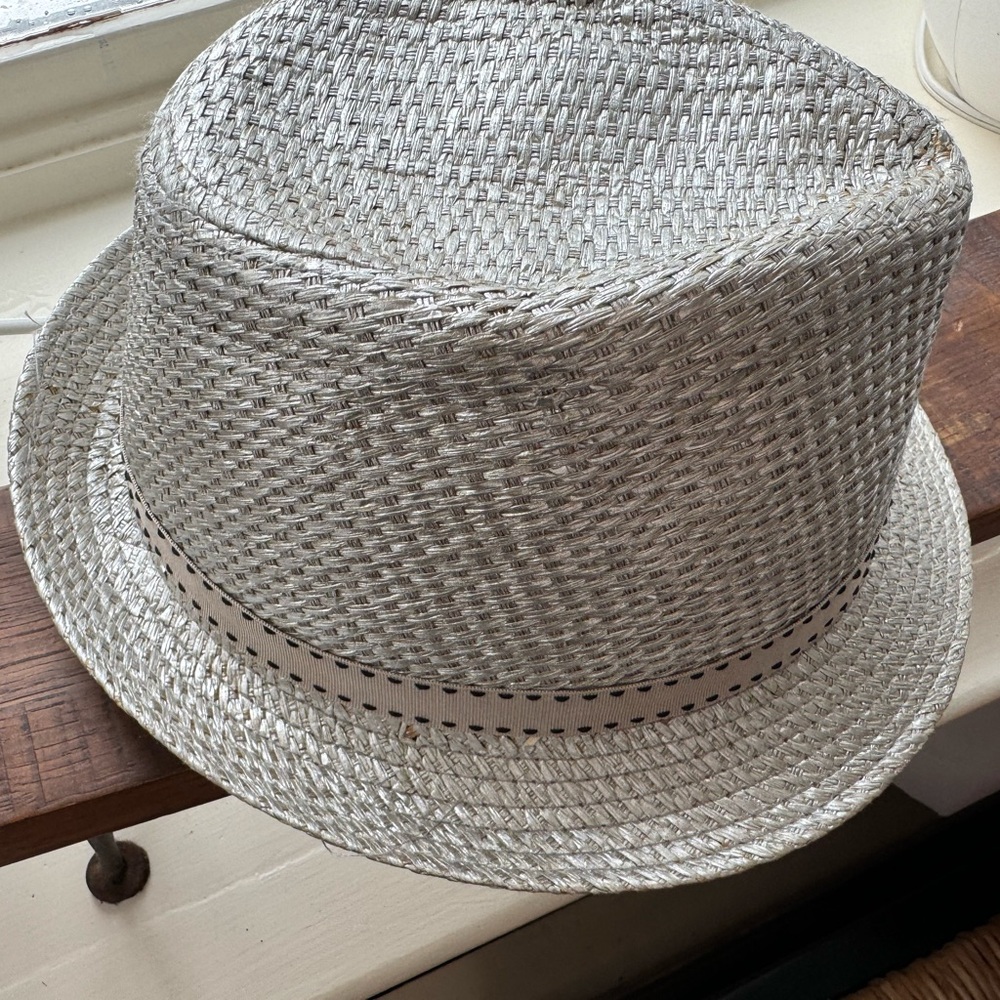 Nicole Marciano straw hat OS
